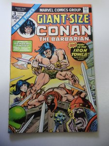 Giant-Size Conan #3 (1975) FN+ Condition
