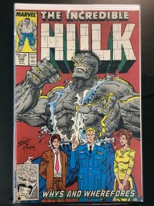The Incredible Hulk #346 Direct Edition (1988)