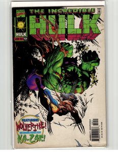 The Incredible Hulk #454 (1997) Hulk