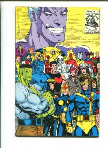 INFINITY WAR #1 - FIRST STRIKE (NM-) 1992