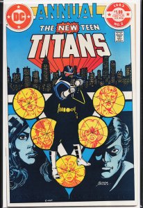 The New Teen Titans Annual #2 (1983) Teen Titans [Key Issue]