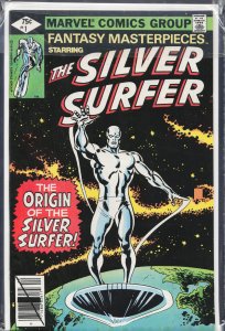 Fantasy Masterpieces #1 (1979) Silver Surfer