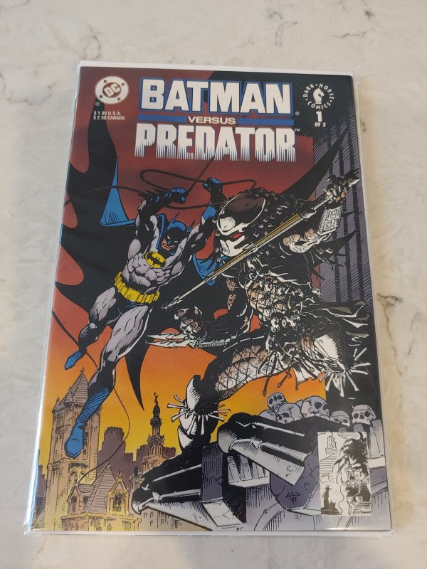 Batman Contro Predator (1994)