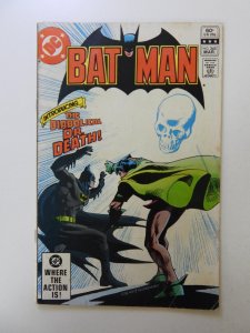 Batman #345 Direct Edition (1982) VG+ condition