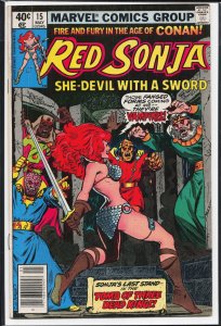 Red Sonja #15 (1979) Red Sonja