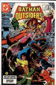 Batman and the Outsiders #5 (1983) Batman and the Outsiders