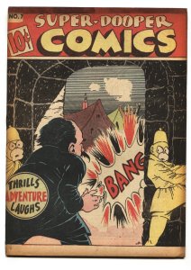 Super-Dooper #7  1946 - Harvey  -VG/FN - Comic Book