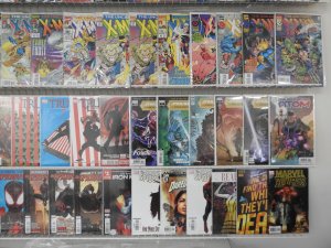 Huge Lot 130+ Comics W/ Spider-Man, X-Men, Star Wars, +More! Avg VF Condition!