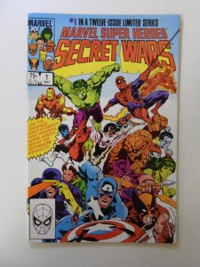 Marvel Super Heroes Secret Wars #1 Direct Edition (1984) NM- condition