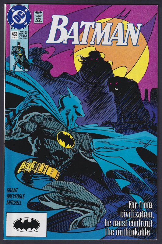 Batman 463 (1991) NM DC Comics
