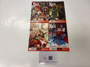 4 All New X-Men MARVEL comic books #8 9 10 11 109 KM16