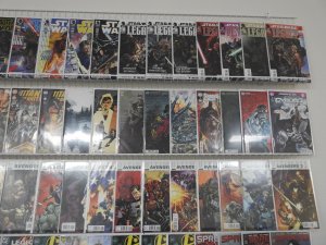Huge Lot 130+ Comics W/ Star Wars, Ultimate Avengers, +More! Avg VF+