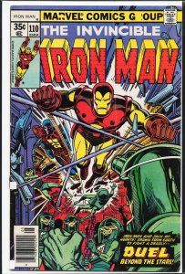 Iron Man #110 (1978) Iron Man
