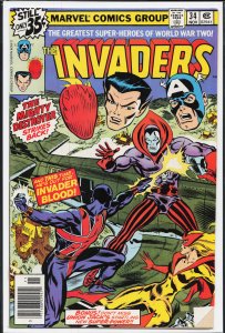 The Invaders #34 (1978) The Invaders