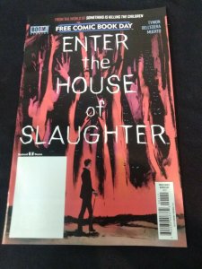 ENTER THE HOUSE OF SLAUGHTER FREE COMIC BOOK DAY 2021 SIKTC JAMES TYNION IV