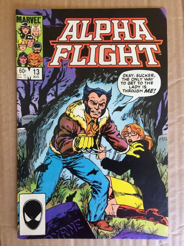 Alpha Flight #13