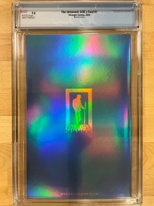 The Untamed: Still A Fool #1 Mack Foil (2020) CGC 9.8