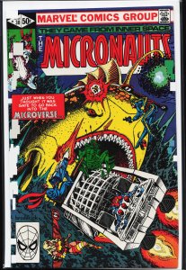 Micronauts #30 (1981) Micronauts