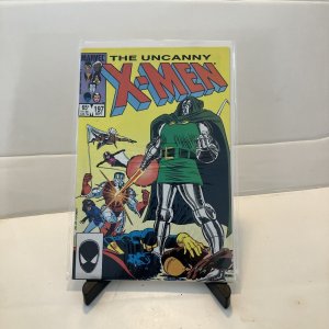 The Uncanny X-men 197