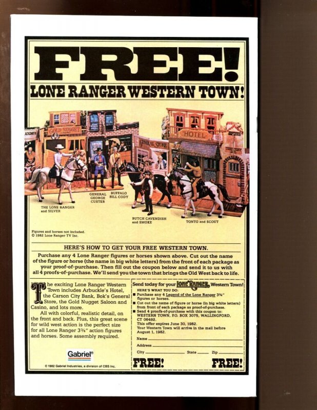 Firestorm, the Nuclear Man #1 - 1st. App. Black Bison. (9.0/9.2) 1982