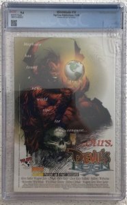 Image, Witchblade #10/ Darkness #0, Gold Foil, 1st Darkness, CGC 9.6, Look! 