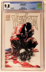 Venom #27 (2020) CGC 9.8 Crain Variant Cover A