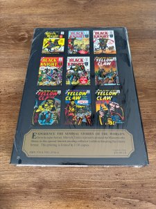 Marvel Masterworks Vol #123 Black Knight Book Limited To 1136 SEALED Copy 4 J413