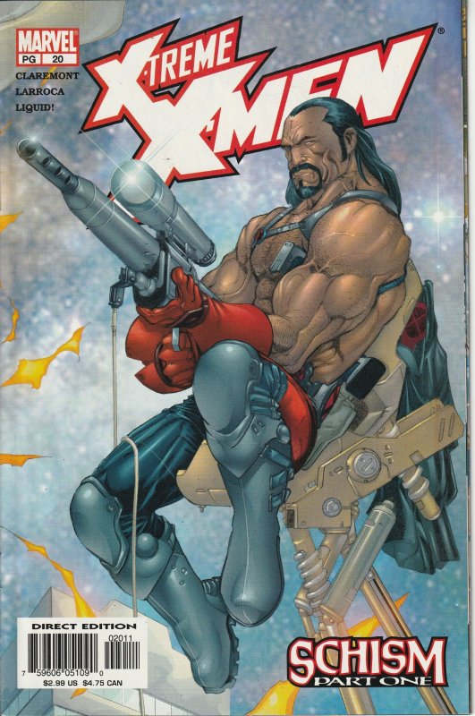 X-Treme X-Men #20 (2003)