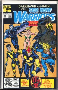 The New Warriors #22 (1992) New Warriors