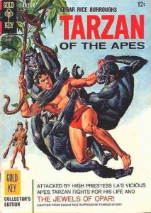 Tarzan (Gold Key) #159 VG ; Gold Key | low grade comic August 1966 Of The Apes