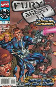 Fury/Agent 13 #2 FN ; Marvel