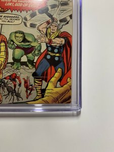 Avengers 1 Cgc 6.5 Ow/w Pages Marvel Silver Age
