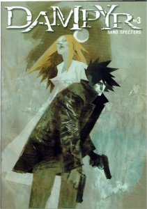 Dampyr #3 IDW Ashley Wood Cover TPB NM