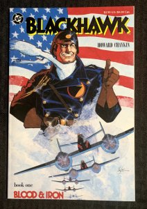 1988 BLACKHAWK by Howard Chaykin #1 VF 8.0 1st Print DC Comics