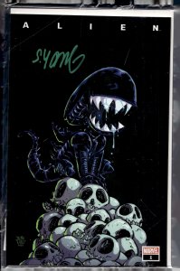 ALIEN 1 Skottie Young Exclusive Variant Cover 2022