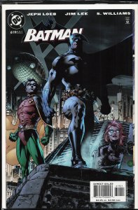 Batman #619 Heroes Cover (2003) Batman [Key Issue]