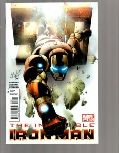 12 Invincible Iron Man Comics #29 30 31 32 33 500 500.1 501 502 503 504 505 GK35