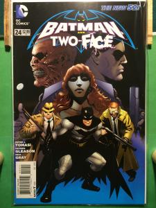 Batman and Robin/Two-Face #24 The New 52