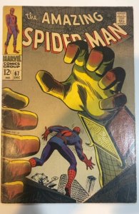 The Amazing Spider-Man #67 (1968) FN-