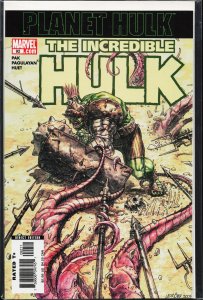 Incredible Hulk #92 (2006) Hulk [Key Issue]