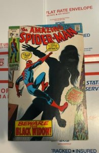 The Amazing Spider-Man #86 (1970)Beware of the Black Widow
