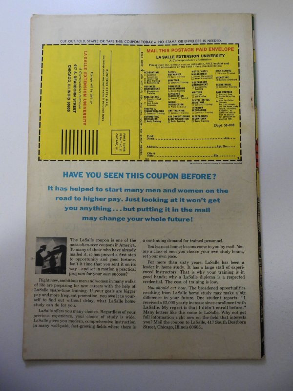 Captain America #171 (1974) FN Condition MVS Intact rusty staples