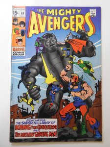 The Avengers #69 (1969) FN+ Condition!