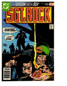 5 Sgt. Rock DC Comic Books # 307 308 309 310 311 World War II Easy Company J129