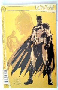 Future State: The Next Batman #1 E (2021) DC Comics 9.4 Var 2nd Print Comic Book