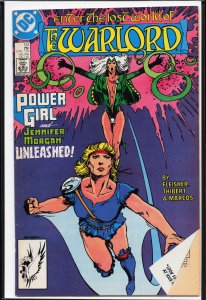 Warlord #122 (1987) Warlord