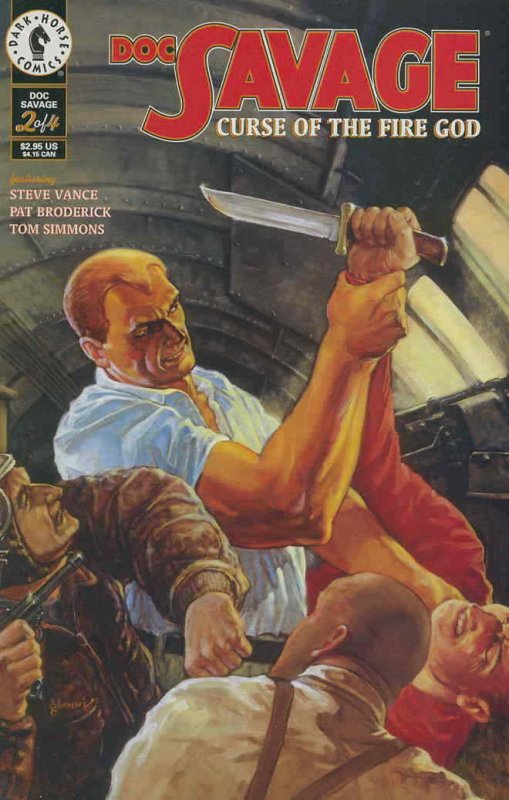 Doc Savage: Curse of the Fire God #2 VF/NM; Dark Horse | we combine shipping 