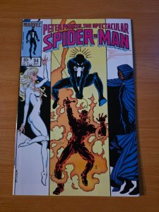 Spectacular Spider-Man #94 Direct Market Edition ~ NEAR MINT NM ~ 1984 Marvel