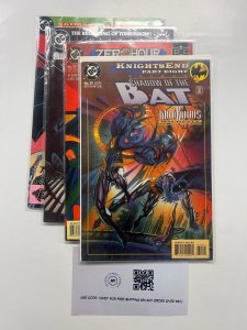 4 Batman Shadow Of The Bat DC Comic Books # 0 1 30 31 Superman Joker 42 JS28