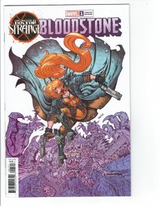 DEATH OF DOCTOR STRANGE BLOODSTONE #1 NM- 1ST APP Lyra Wolf variant